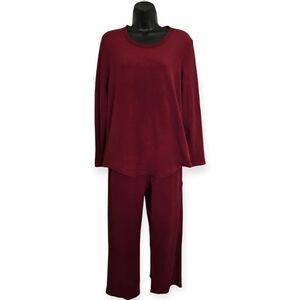 ❤️Kindred Bravely Burgundy Sleepwear Set☆